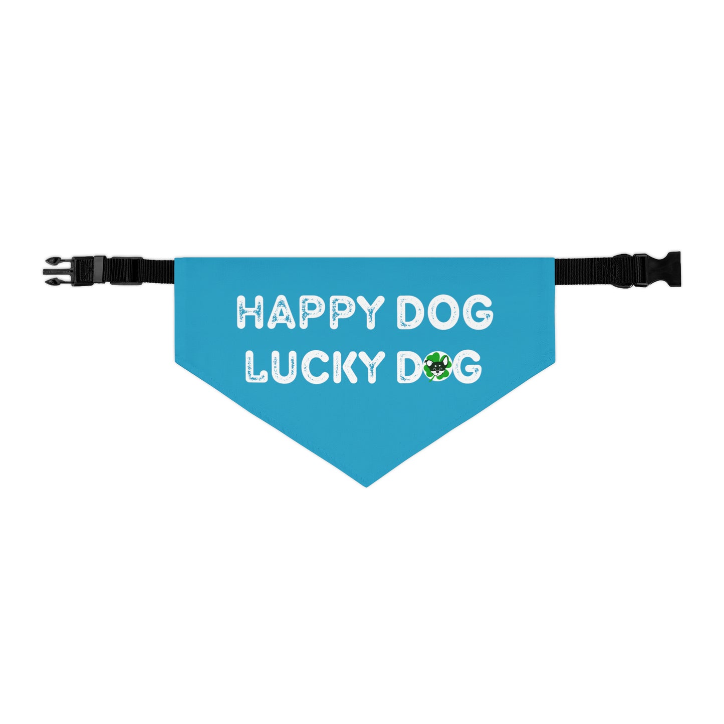 Happy Dog Lucky Dog Pet Bandana Collar