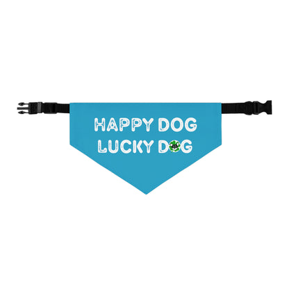 Happy Dog Lucky Dog Pet Bandana Collar