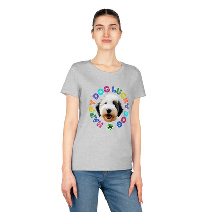 Old English Puppy Organic cotton T-Shirt