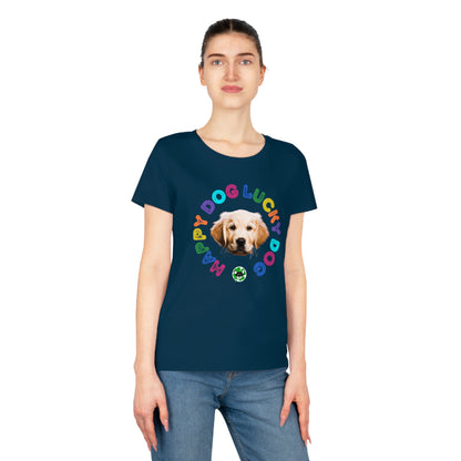 Golden Retriever Puppy Organic cotton T-Shirt