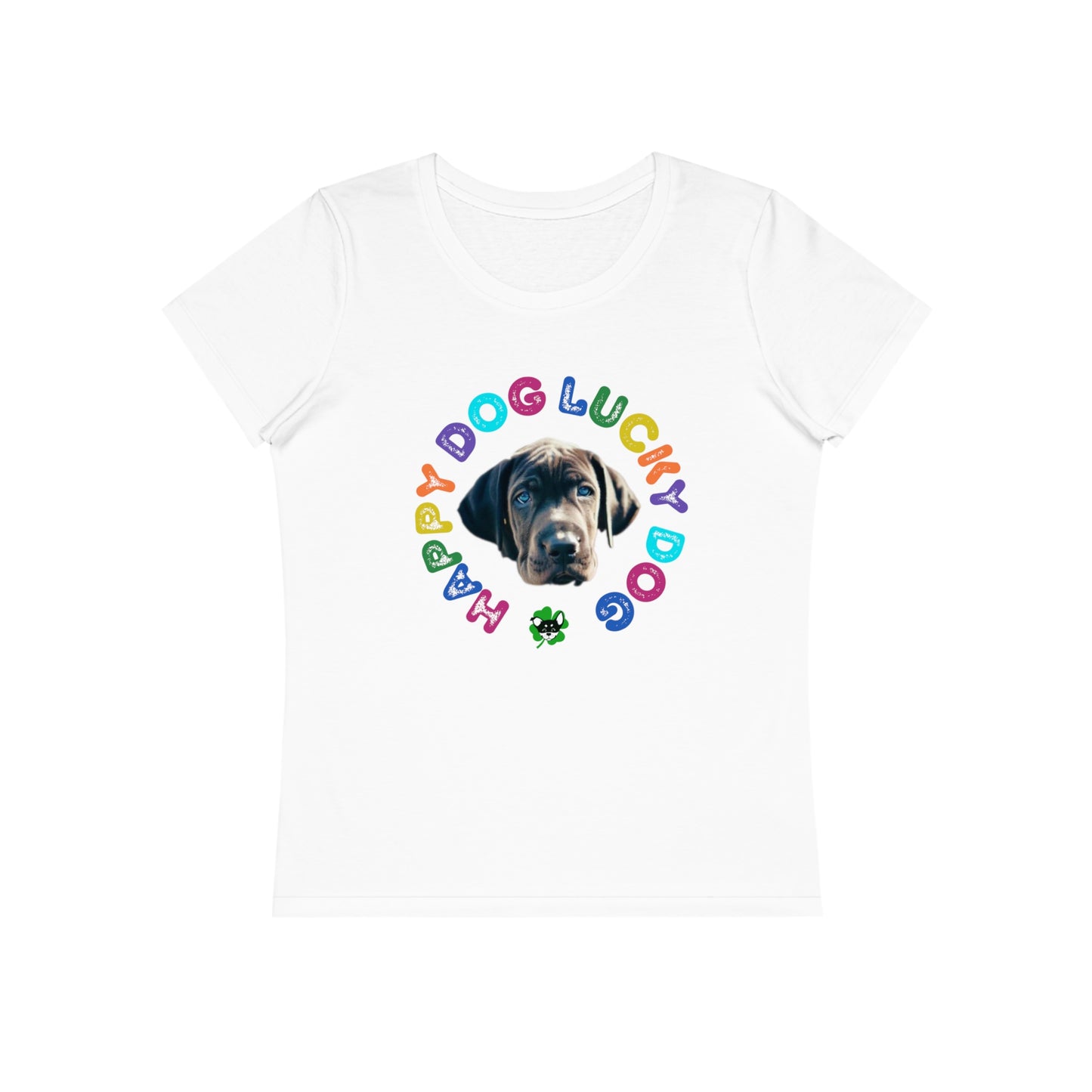 Great Dane Puppy Organic cotton T-Shirt