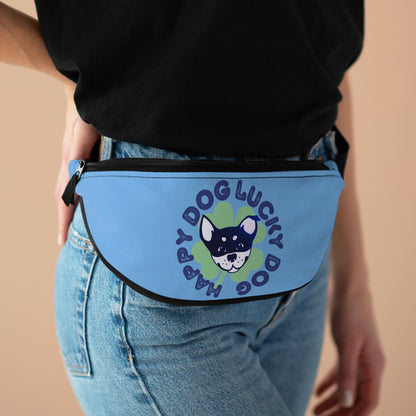 Medium Happy Dog Lucky Dog Fanny Pack