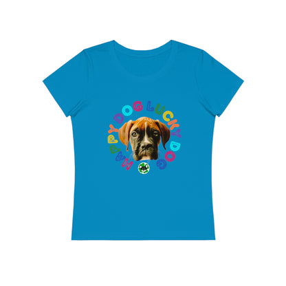 Boxer Puppy Organic cotton T-Shirt