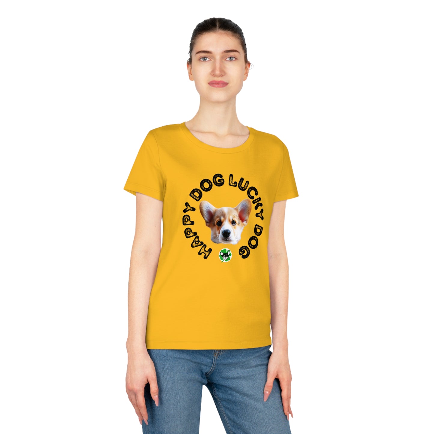 Corgy Puppy Organic cotton T-Shirt