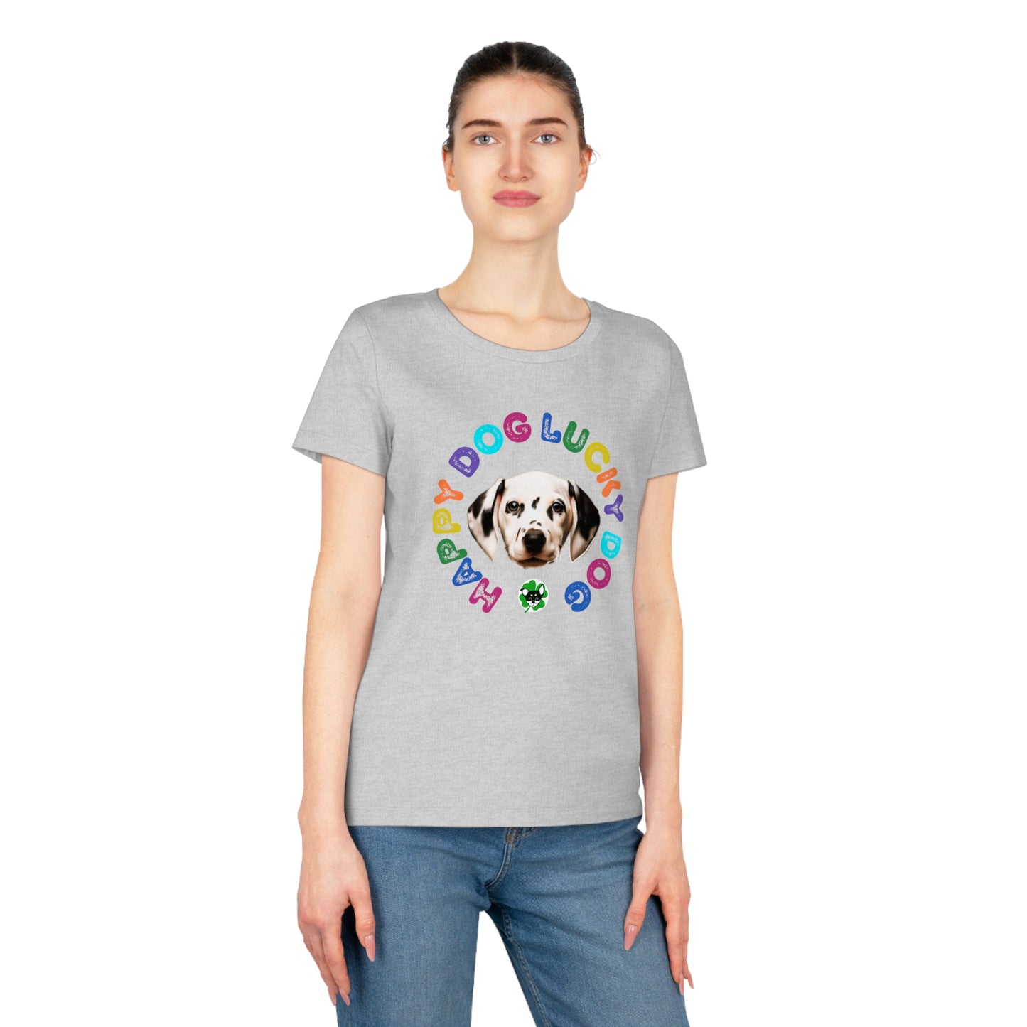 Dalmatian Puppy Organic cotton T-Shirt