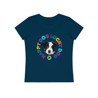 Border Collie Puppy Organic cotton T-Shirt