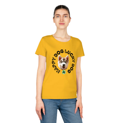 Husky Puppy Organic cotton T-Shirt