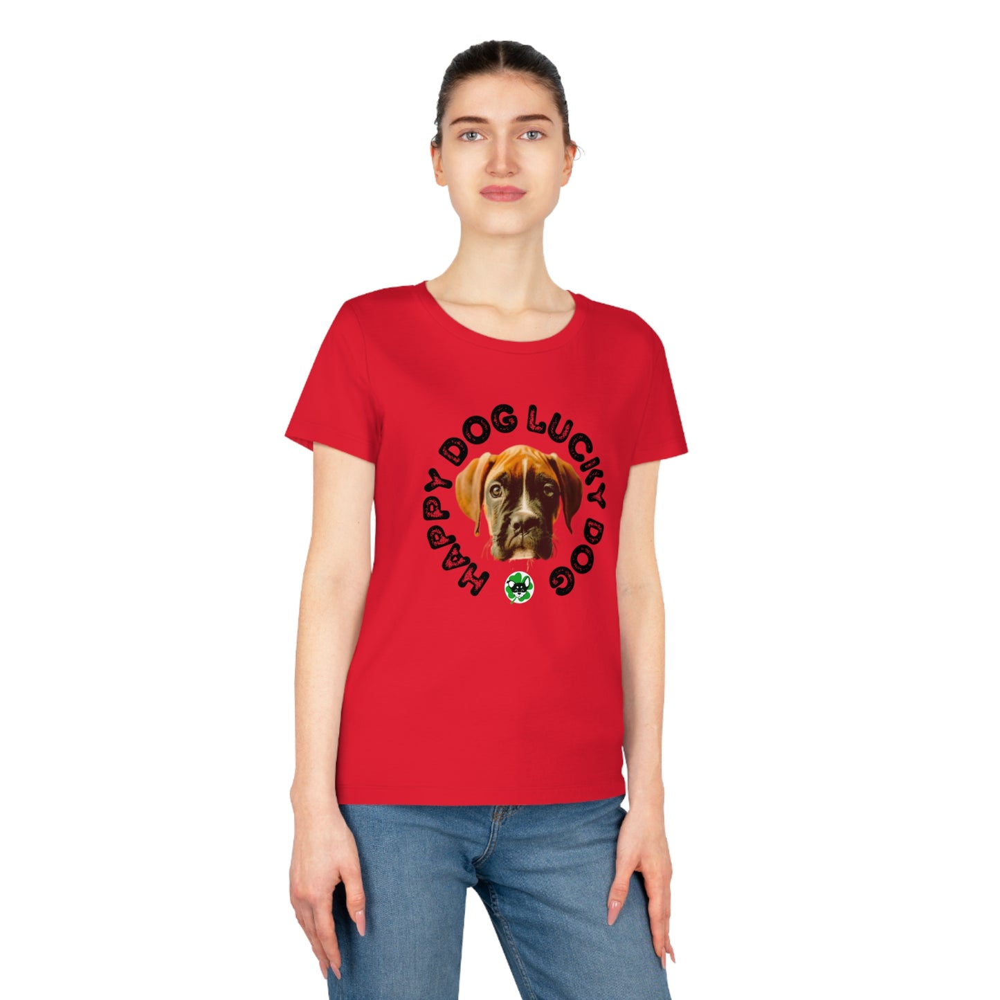 Boxer Puppy Organic cotton T-Shirt