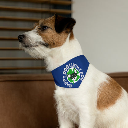 Happy Dog Lucky Dog Bandana Collar