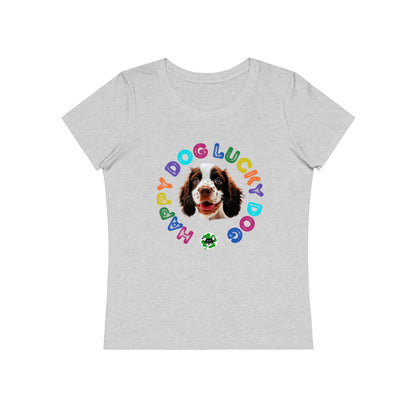 Springer Spaniel Puppy Organic cotton T-Shirt