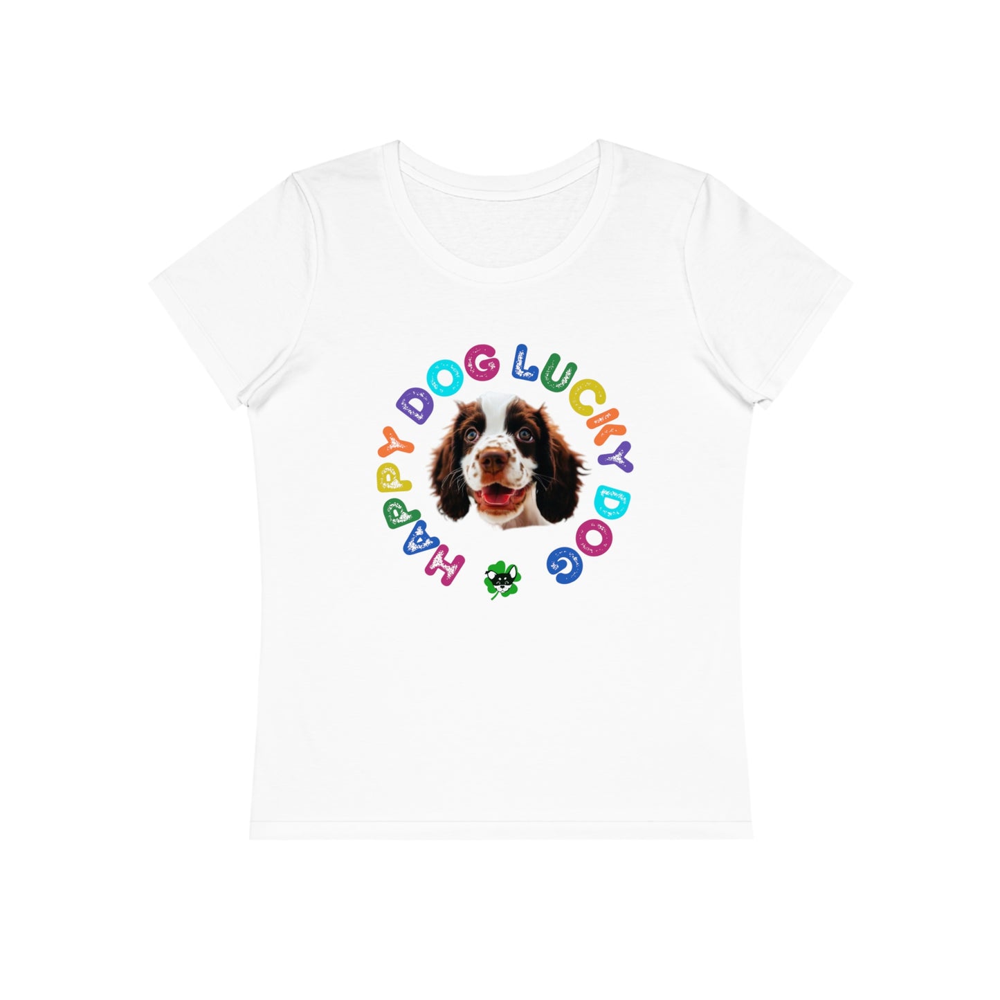 Springer Spaniel Puppy Organic cotton T-Shirt