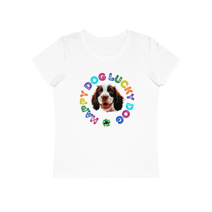 Springer Spaniel Puppy Organic cotton T-Shirt