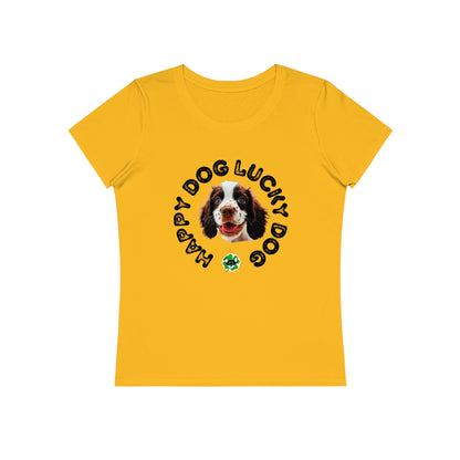 Springer Spaniel Puppy Organic cotton T-Shirt