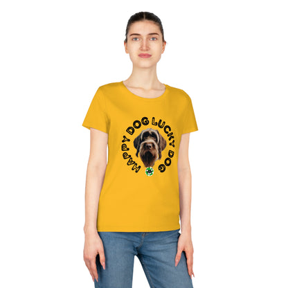 German Wired Haired Pointer Puppy Organic cotton T-Shirt