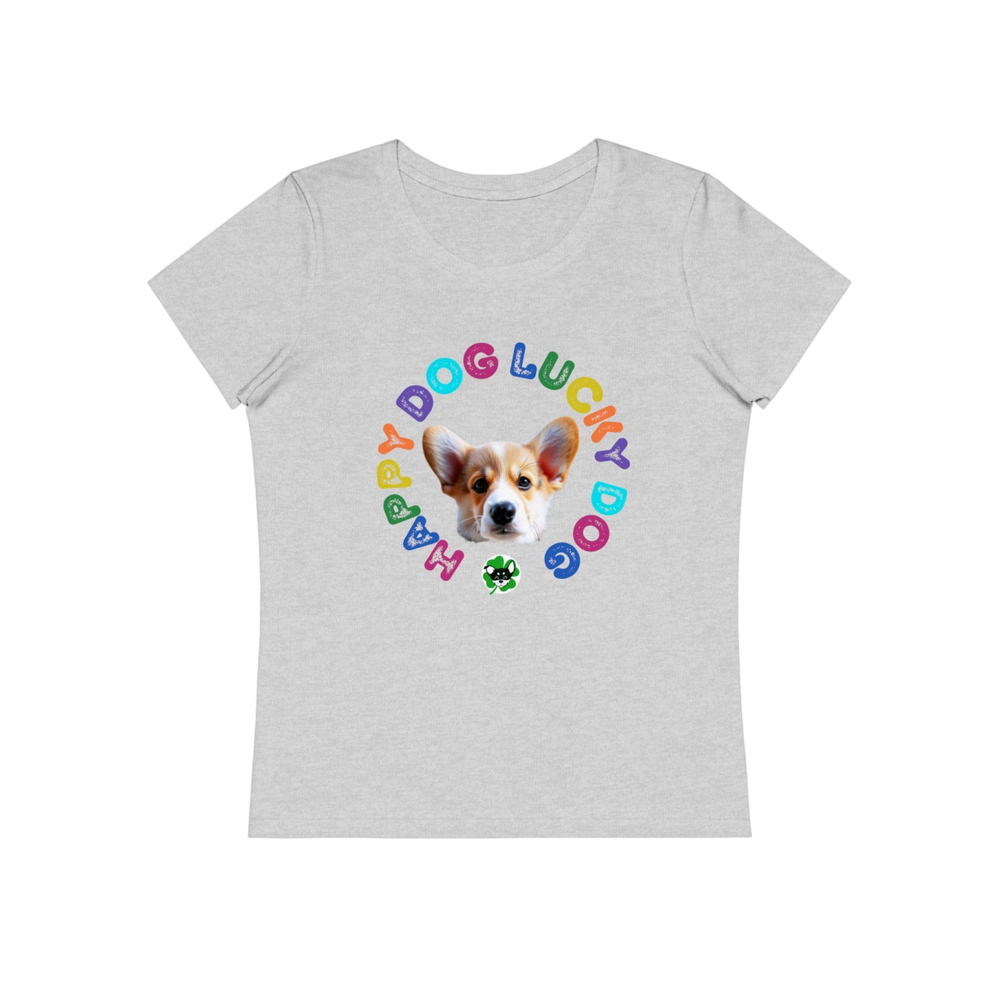 Corgy Puppy Organic cotton T-Shirt