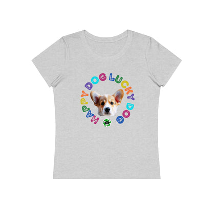 Corgy Puppy Organic cotton T-Shirt