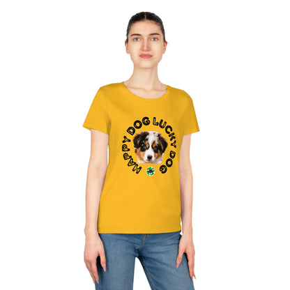 Australian Sheppard Puppy Organic cotton T-Shirt