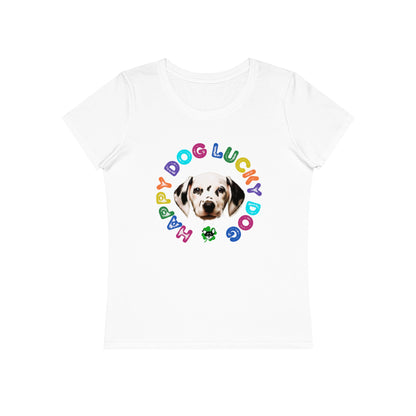 Dalmatian Puppy Organic cotton T-Shirt