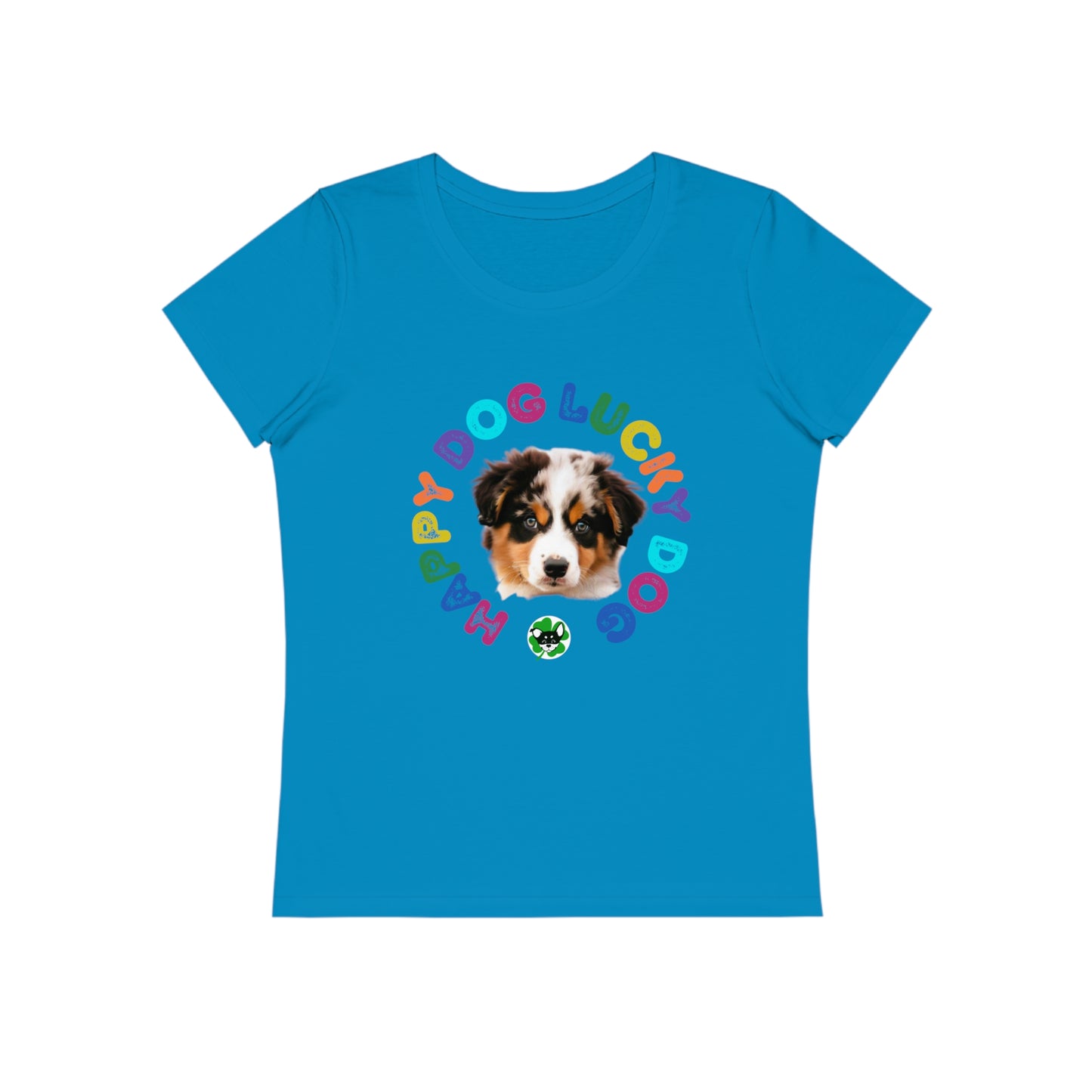 Australian Sheppard Puppy Organic cotton T-Shirt