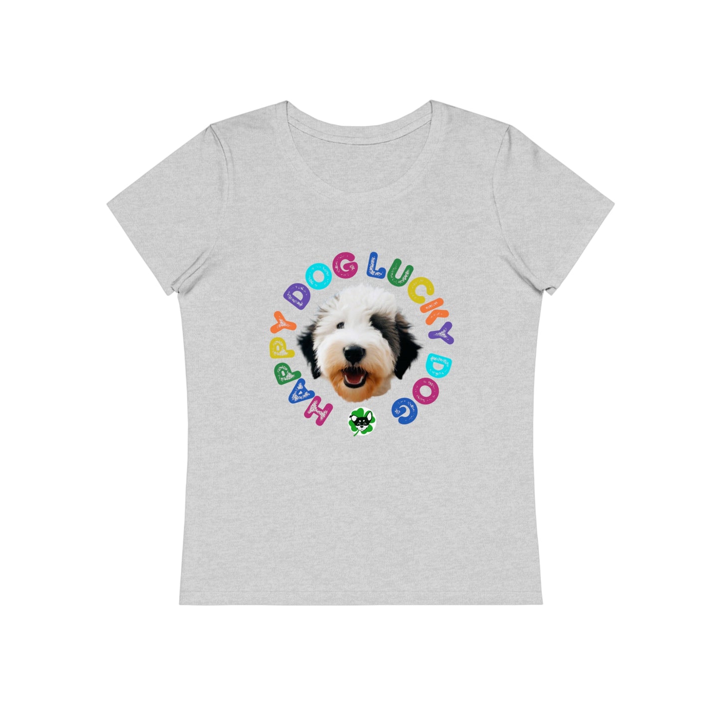 Old English Puppy Organic cotton T-Shirt