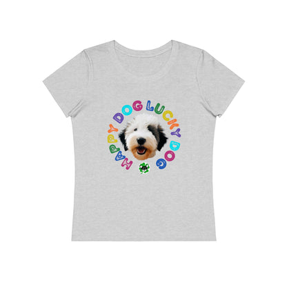 Old English Puppy Organic cotton T-Shirt