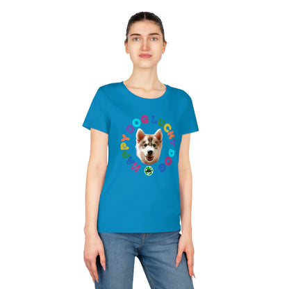 Husky Puppy Organic cotton T-Shirt