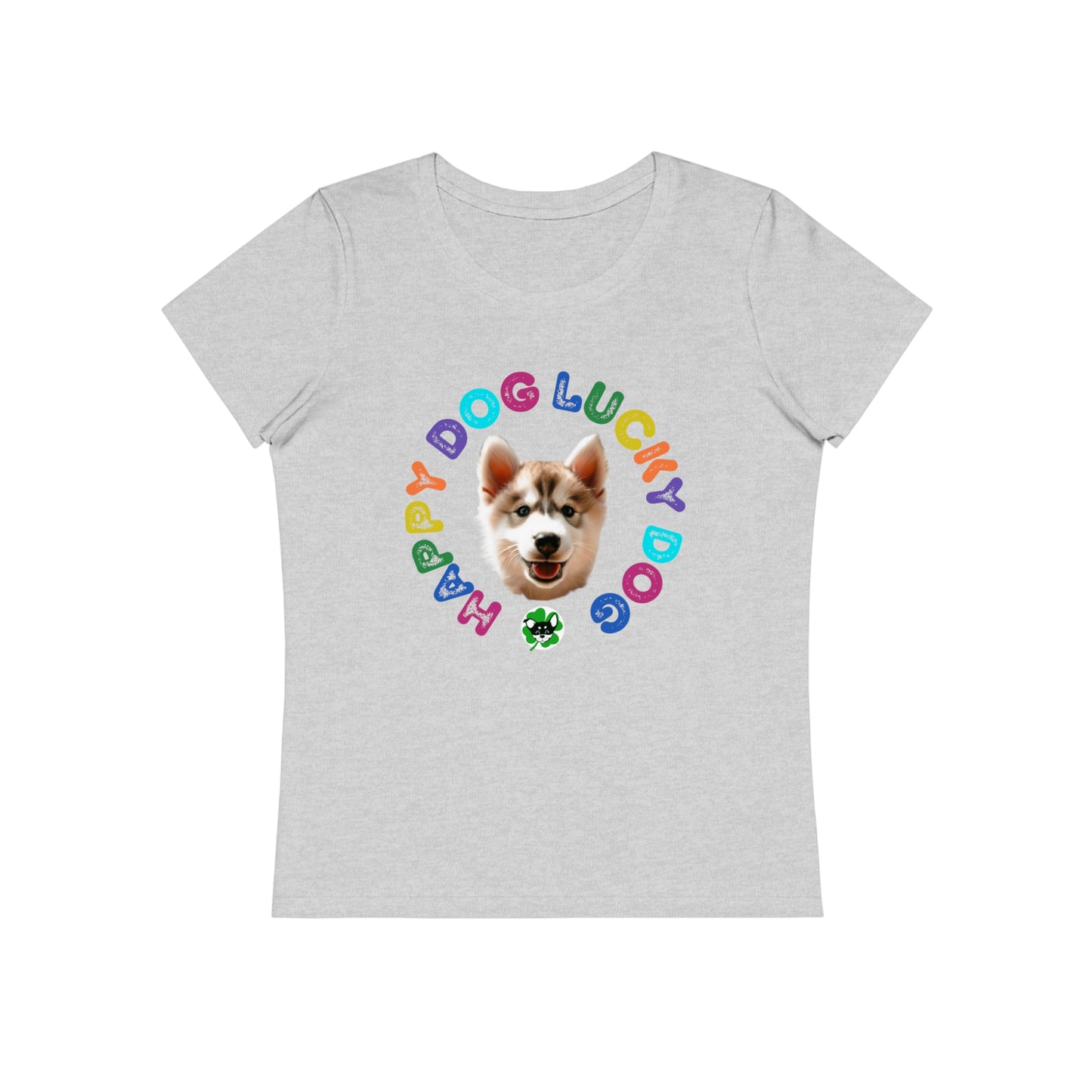 Husky Puppy Organic cotton T-Shirt