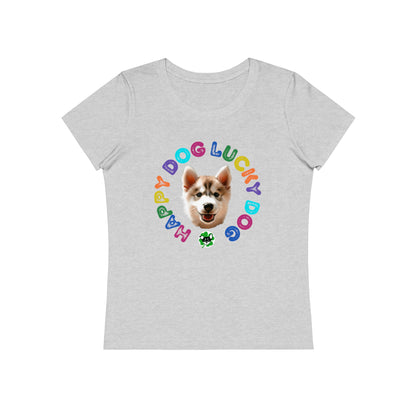 Husky Puppy Organic cotton T-Shirt