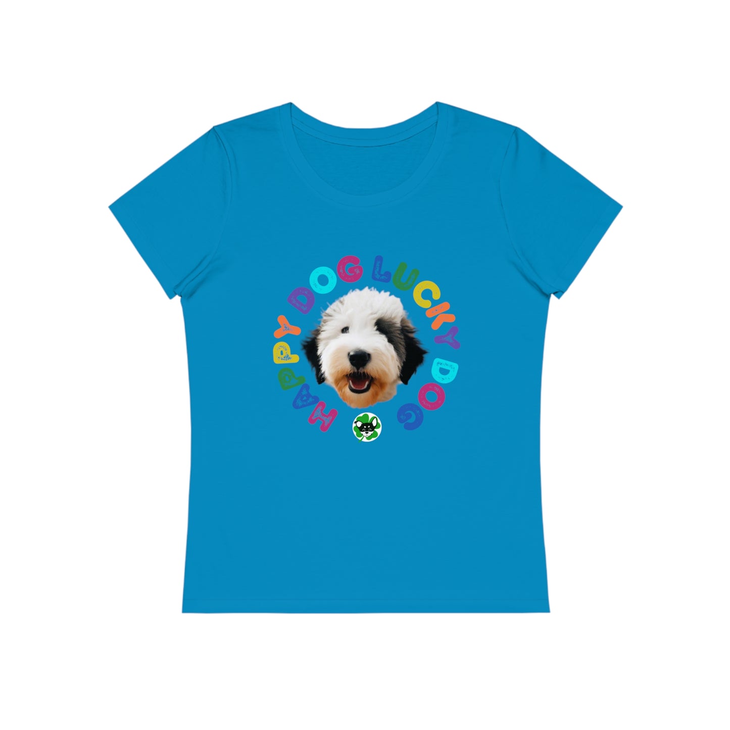 Old English Puppy Organic cotton T-Shirt