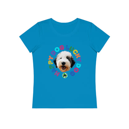 Old English Puppy Organic cotton T-Shirt