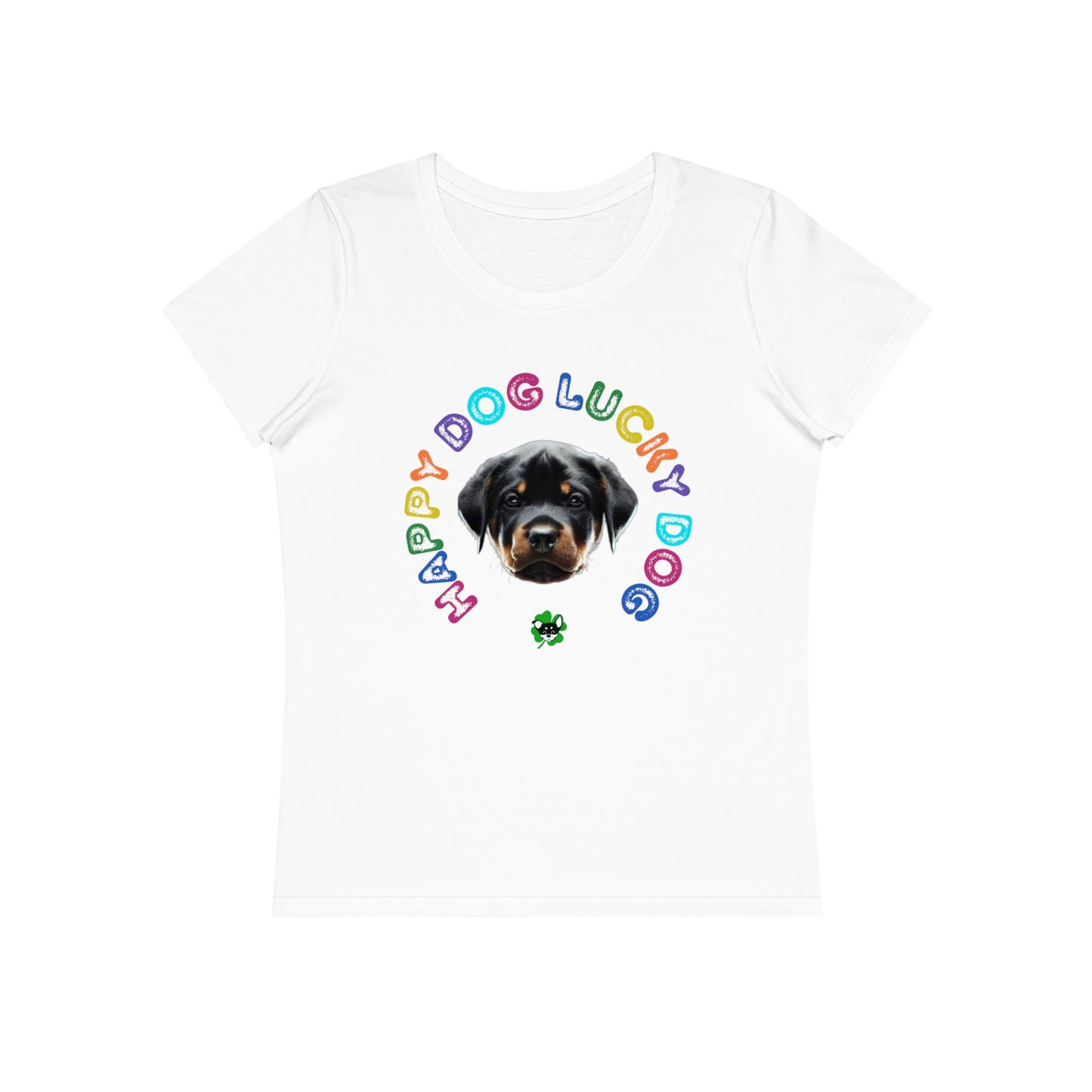 Rotti Puppy Organic cotton T-Shirt