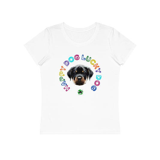 Rotti Puppy Organic cotton T-Shirt