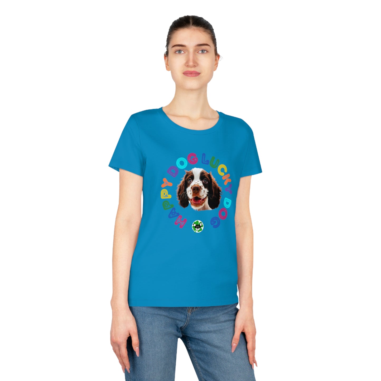 Springer Spaniel Puppy Organic cotton T-Shirt