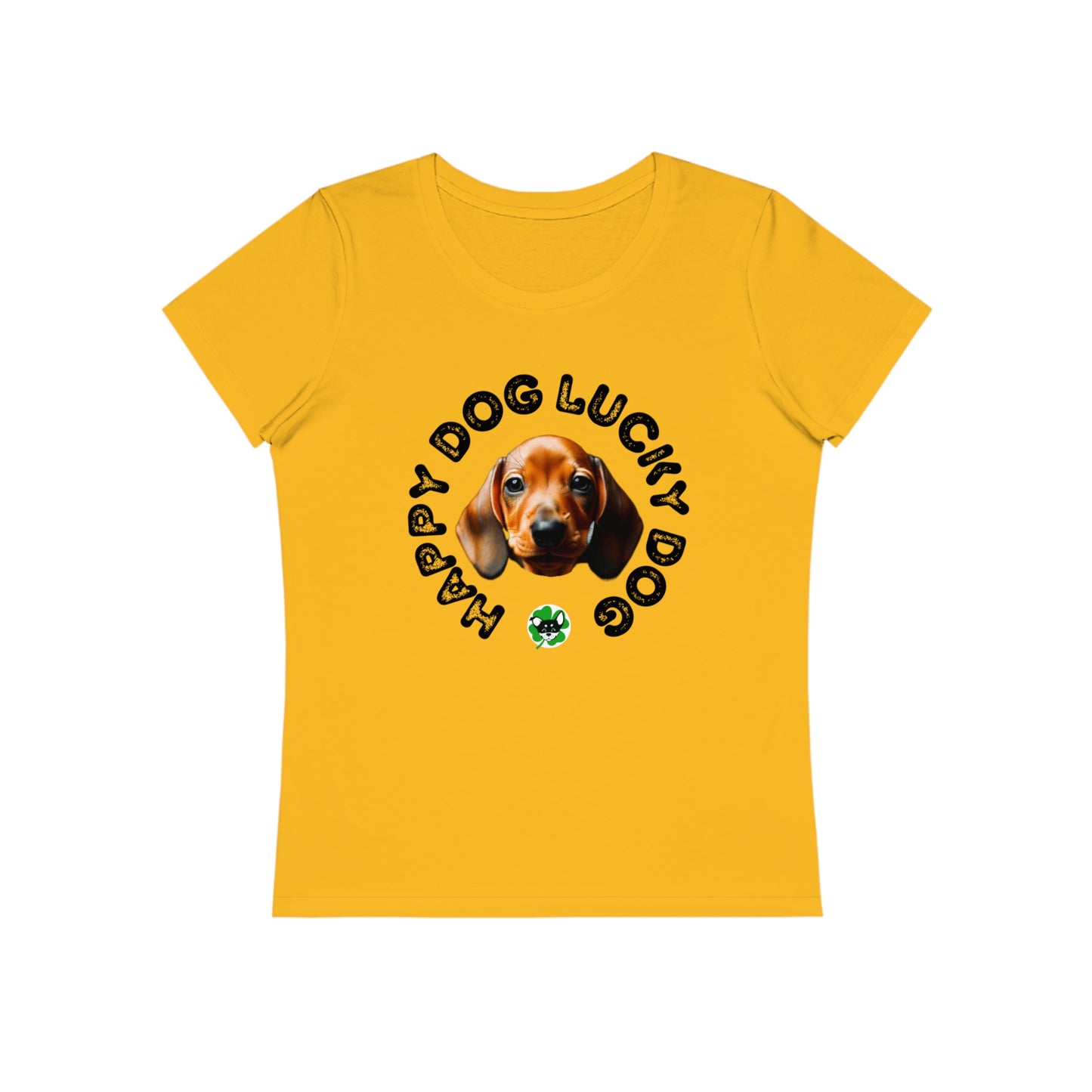 Dachshund Puppy Organic cotton T-Shirt