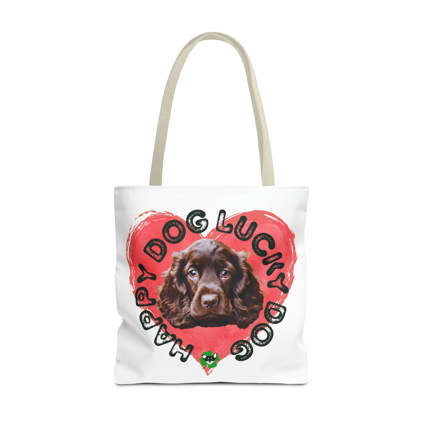 Chocolate cocker spaniel Tote Bag