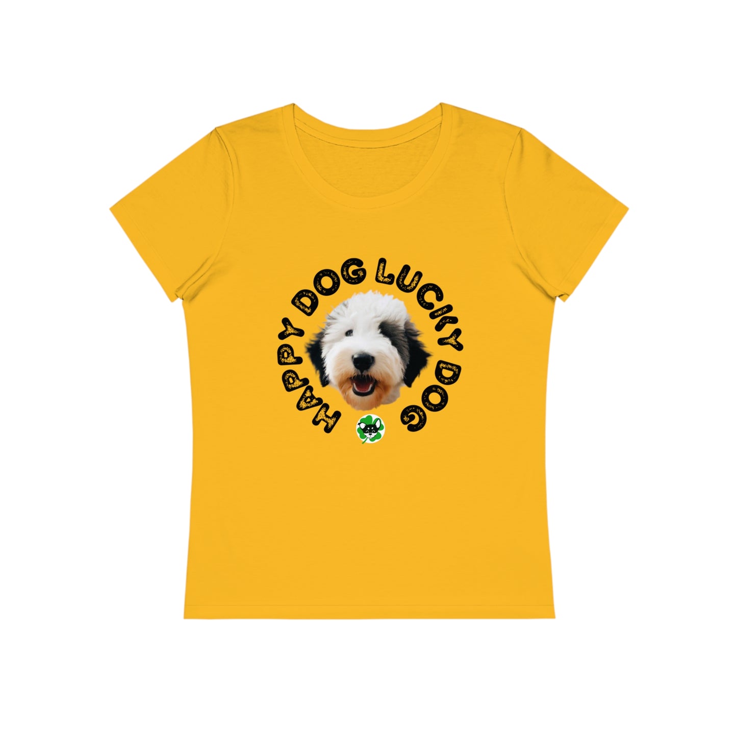 Old English Puppy Organic cotton T-Shirt