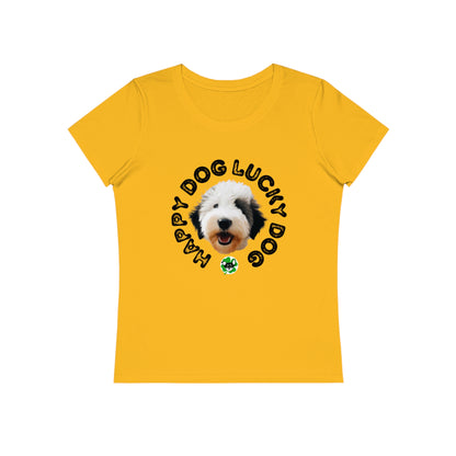 Old English Puppy Organic cotton T-Shirt