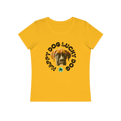 Boxer Puppy Organic cotton T-Shirt