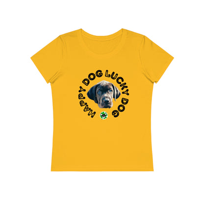 Great Dane Puppy Organic cotton T-Shirt