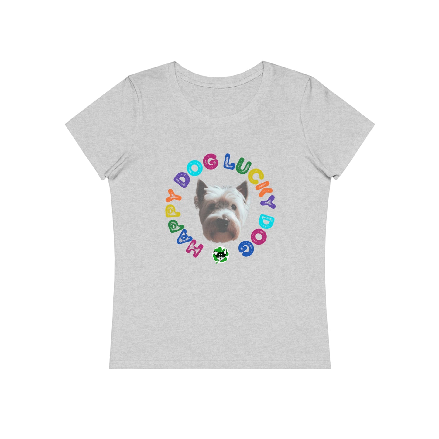 Westie Puppy Organic cotton T-Shirt