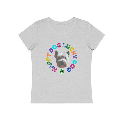 Westie Puppy Organic cotton T-Shirt