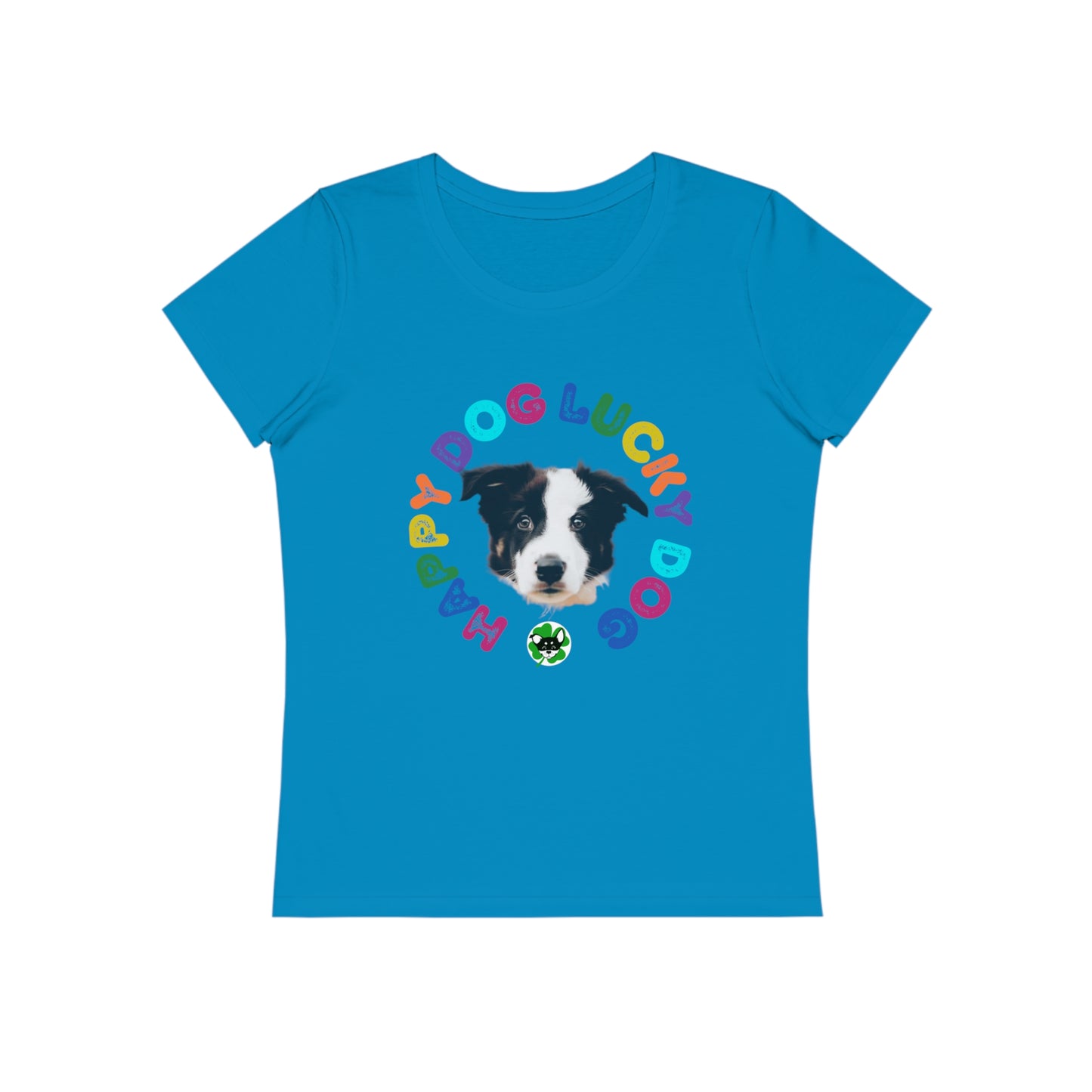 Border Collie Puppy Organic cotton T-Shirt