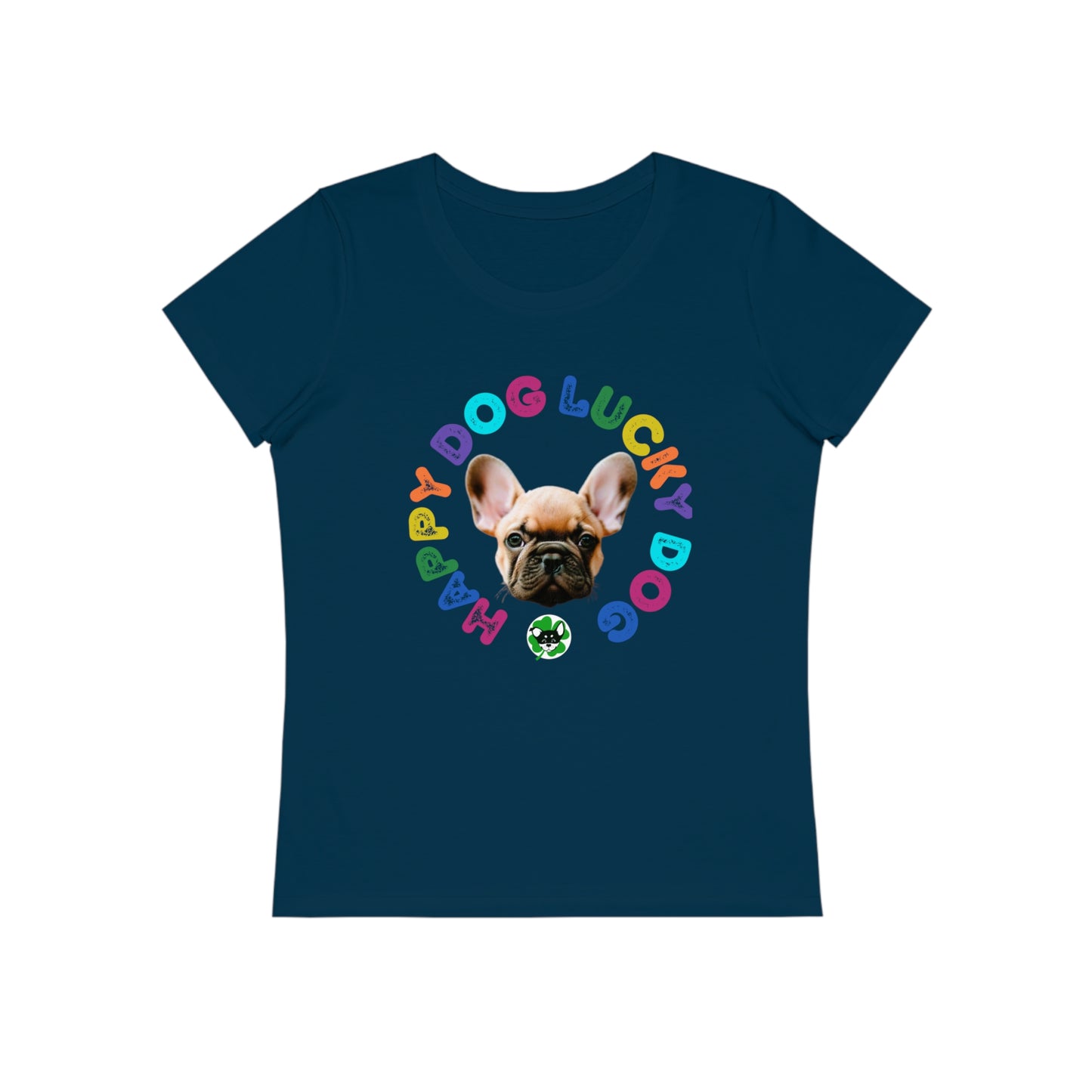 Frenchy Puppy Organic cotton T-Shirt