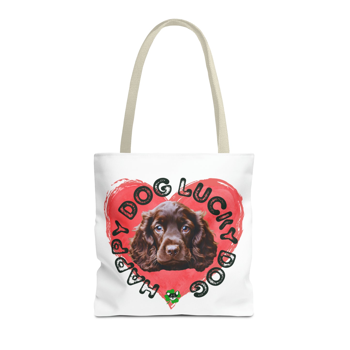 Chocolate cocker spaniel Tote Bag