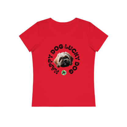 Griffon Puppy Organic cotton T-Shirt