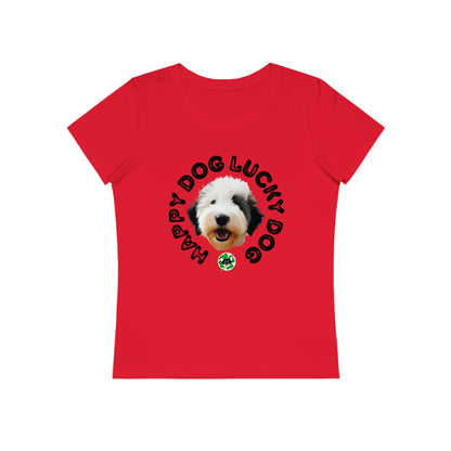 Old English Puppy Organic cotton T-Shirt