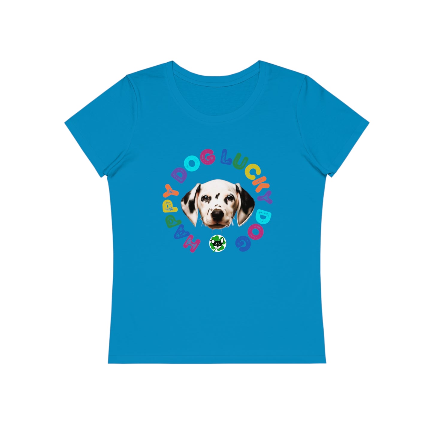 Dalmatian Puppy Organic cotton T-Shirt