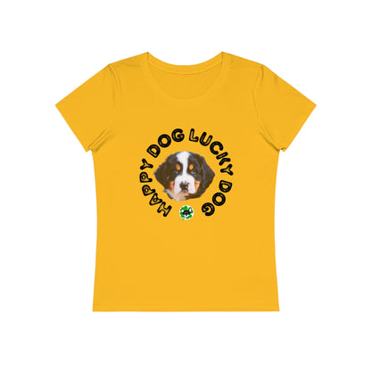 Bernese Puppy Organic cotton T-Shirt