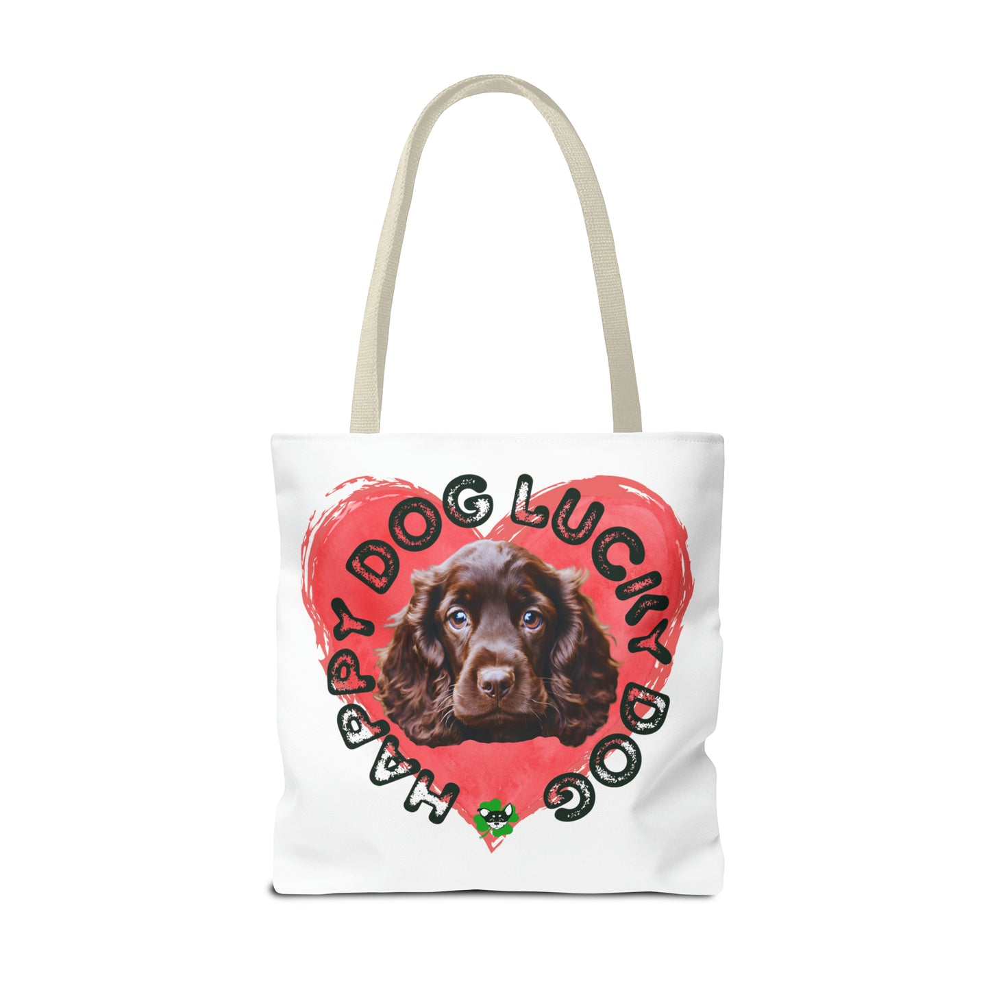 Chocolate cocker spaniel Tote Bag