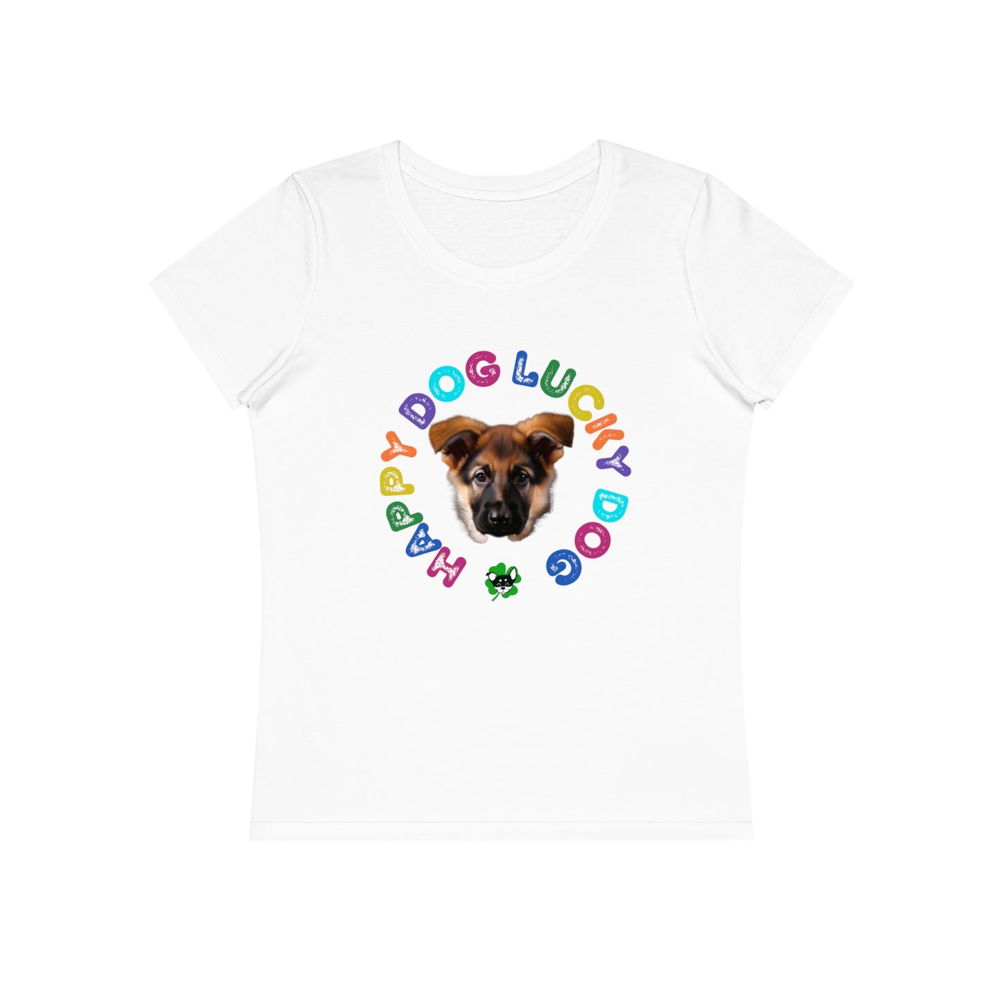 German Sheppard Puppy Organic cotton T-Shirt